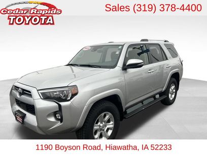 Used 2022 Toyota 4Runner SR5 Premium w/ Moonroof Package