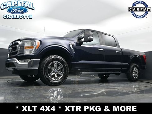Used 2023 Ford F150 XLT w/ XTR Package AWD/4WD image 23