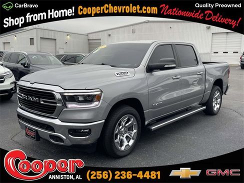 Used 2021 RAM 1500 Big Horn image 1