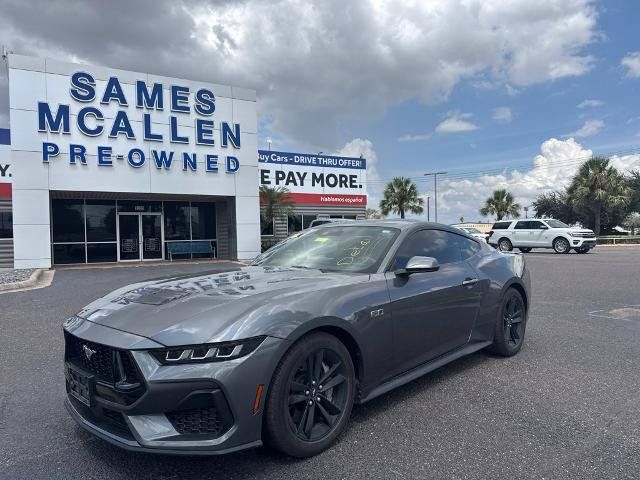 Certified 2025 Ford Mustang GT RWD image 1