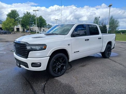 New 2026 RAM 1500 Laramie w/ Night Edition AWD/4WD image 3