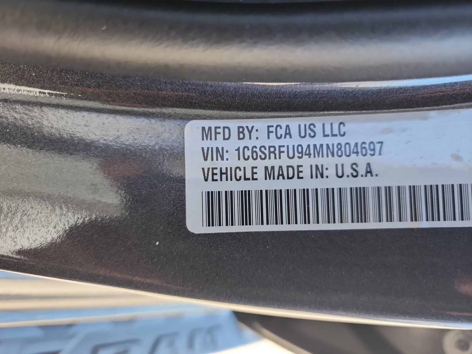 Used 2021 RAM 1500 TRX w/ TRX Level 1 Equipment Group AWD/4WD image 13