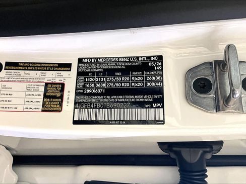 New 2026 Mercedes-Benz GLE 350 4MATIC image 12