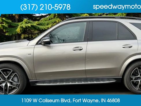 Used 2022 Mercedes-Benz GLE 53 AMG 4MATIC image 7