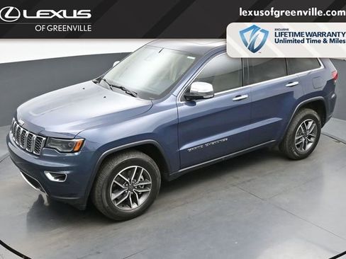 Used 2021 Jeep Grand Cherokee Limited w/ Luxury Group II AWD/4WD image 50