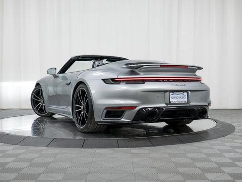 Certified 2025 Porsche 911 Turbo S AWD/4WD image 48