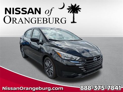New 2025 Nissan Versa SV w/ Trunk Package image 1