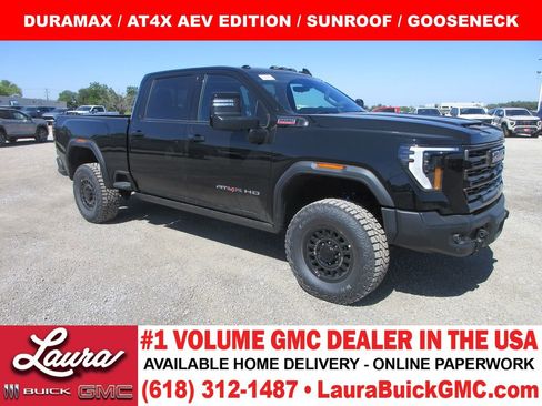 New 2026 GMC Sierra 2500 AT4X w/ AT4X AEV Edition AWD/4WD image 1
