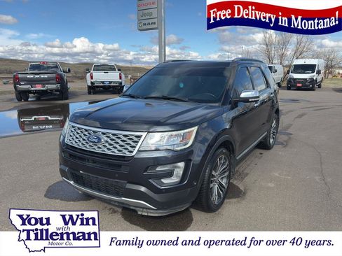 Used 2017 Ford Explorer Platinum image 1