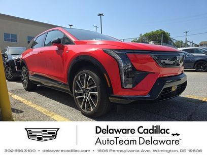 Used 2025 Cadillac Optiq Sport 1