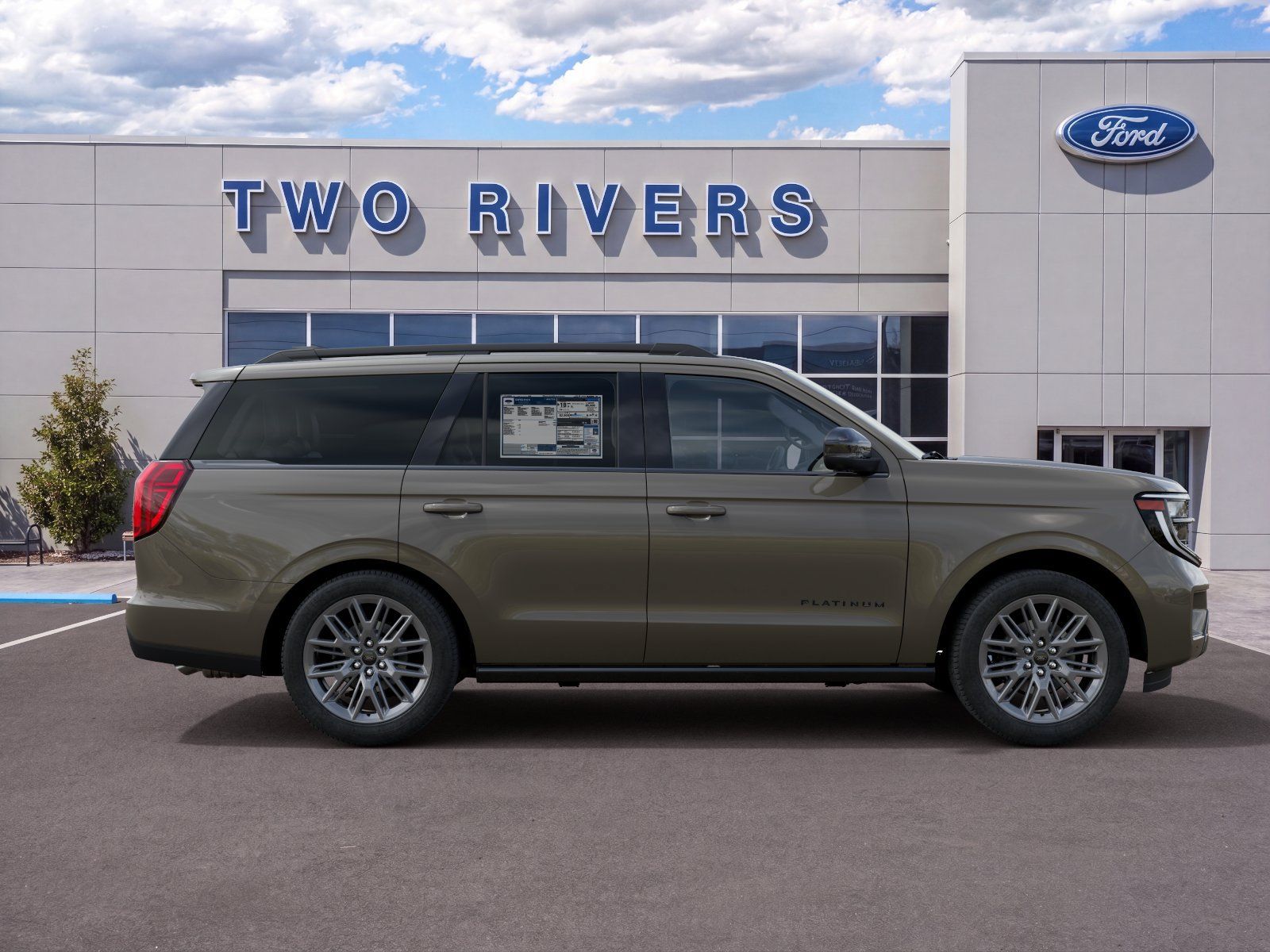 New 2027 Ford Expedition Platinum w/ Stealth Appearance Package AWD/4WD image 5