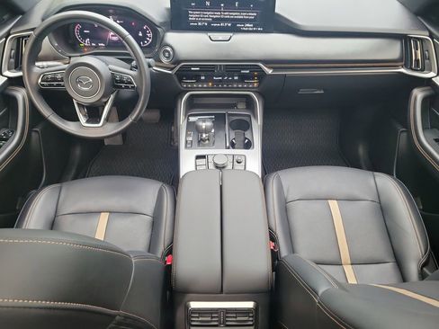 Certified 2025 MAZDA CX-90 3.3 Turbo S w/ Premium Package image 2