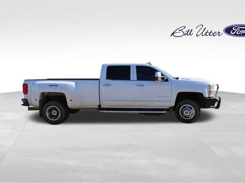 Used 2017 Chevrolet Silverado 3500 LTZ w/ Duramax Plus Package image 4