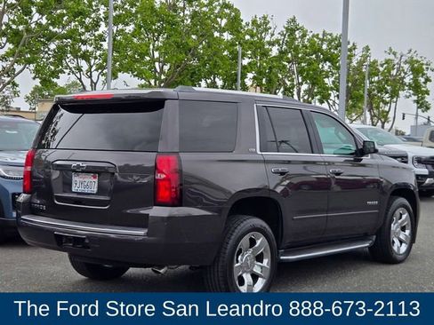 Used 2016 Chevrolet Tahoe LTZ RWD image 8