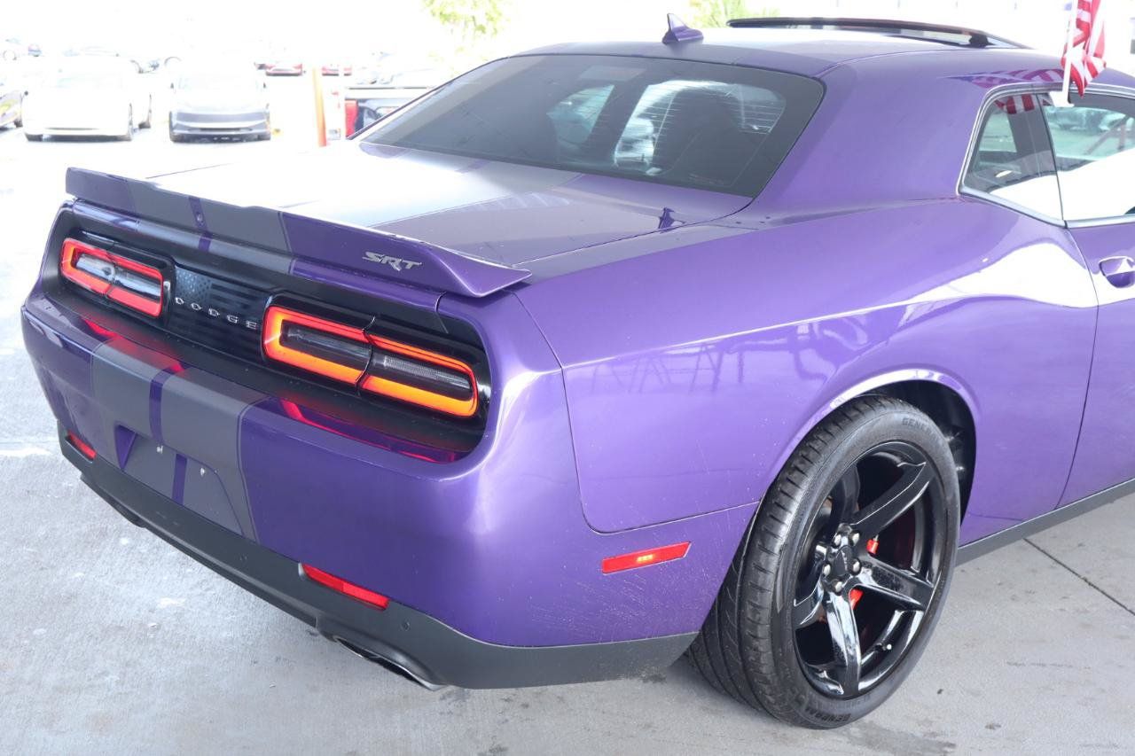 Used 2018 Dodge Challenger SRT w/ Technology Group RWD image 7