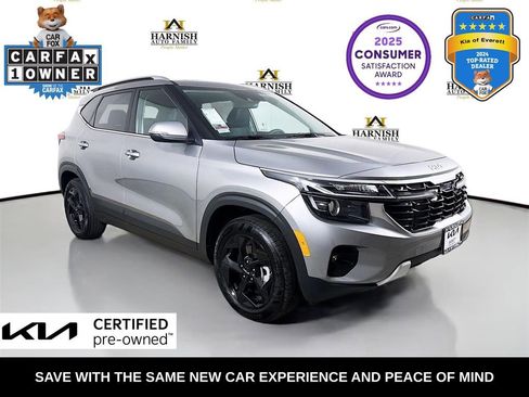 Certified 2026 Kia Seltos EX w/ EX Sunroof Package AWD/4WD image 1