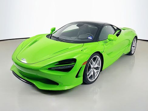 Used 2024 McLaren 750S Spider RWD image 3