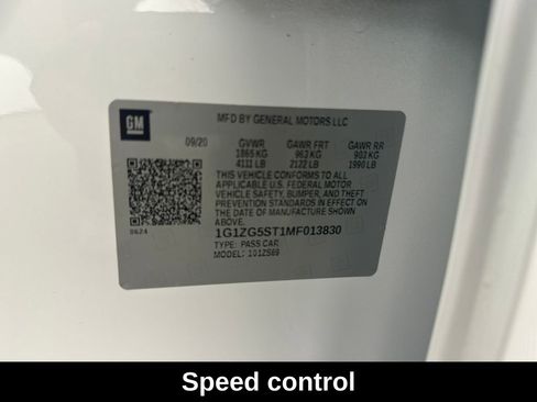 Used 2021 Chevrolet Malibu RS w/ LPO, Convenience Package 1 image 14