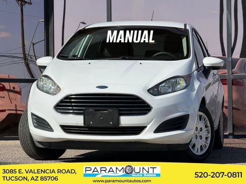 Used 2016 Ford Fiesta S FWD image 1