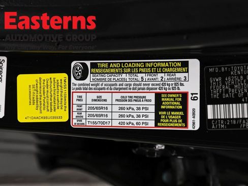 Used 2025 Toyota Camry LE FWD image 35