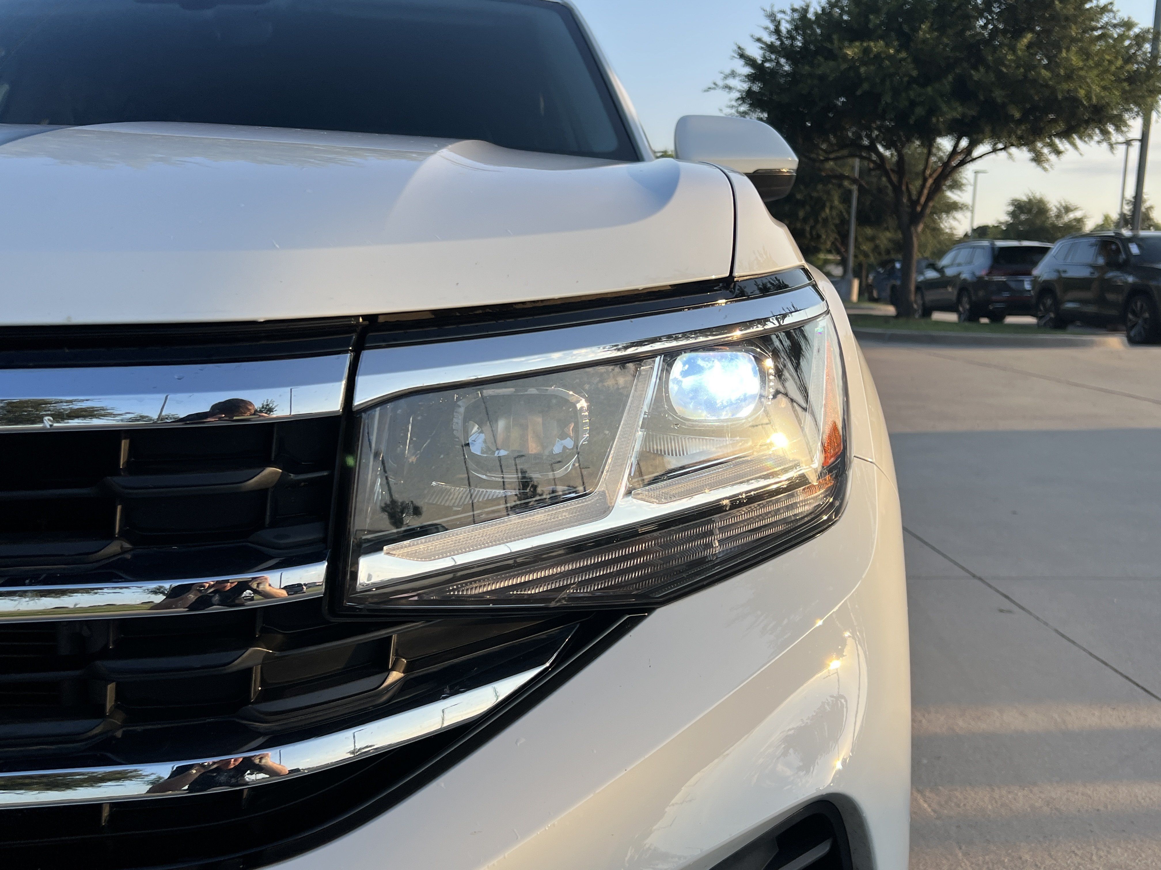 Used 2022 Volkswagen Atlas SE FWD image 5