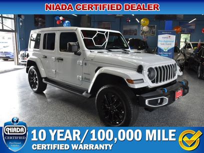 Used 2024 Jeep Wrangler Unlimited Sahara w/ Safety Group