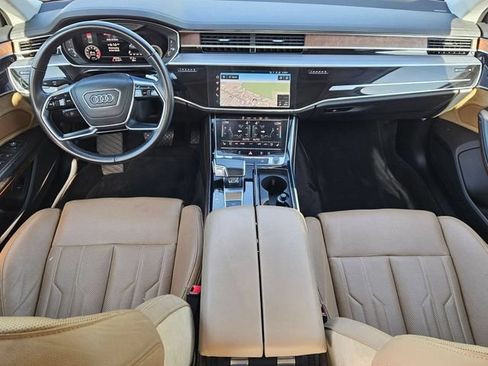 Used 2021 Audi A8 L 3.0T w/ Interior Protection Package AWD/4WD image 23