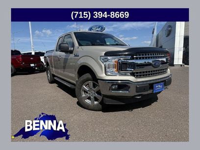 Certified 2018 Ford F150 XLT w/ Equipment Group 302A Luxury