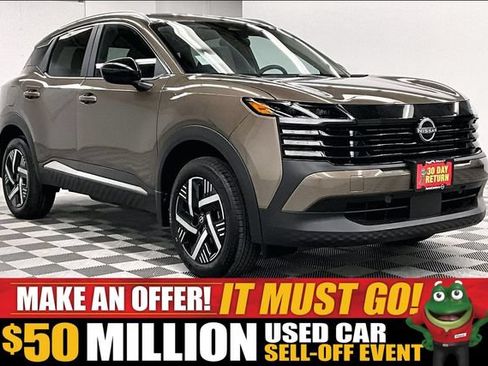 New 2026 Nissan Kicks SV w/ SV Premium Package FWD image 1