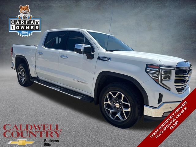Certified 2023 GMC Sierra 1500 SLT RWD image 1