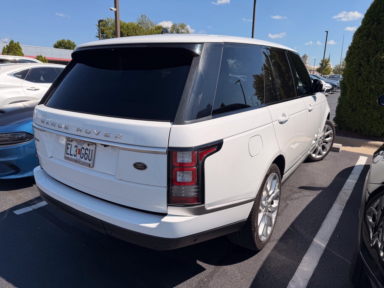Used 2016 Land Rover Range Rover HSE AWD/4WD image 15