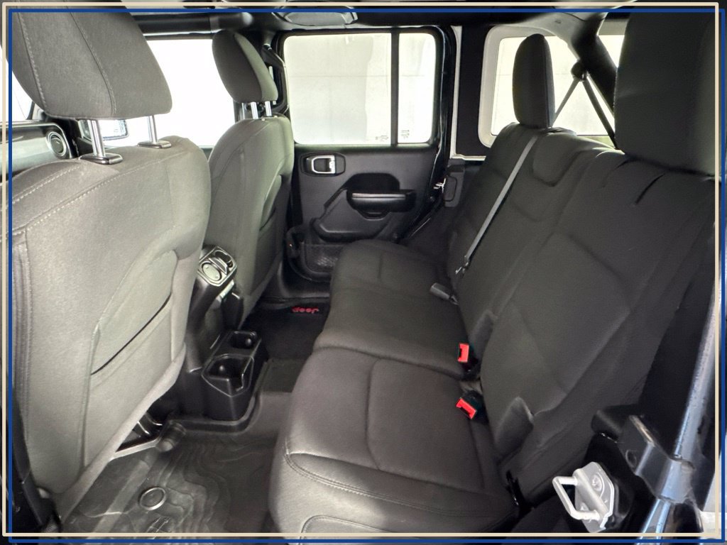 Used 2020 Jeep Wrangler Unlimited Sport AWD/4WD image 33