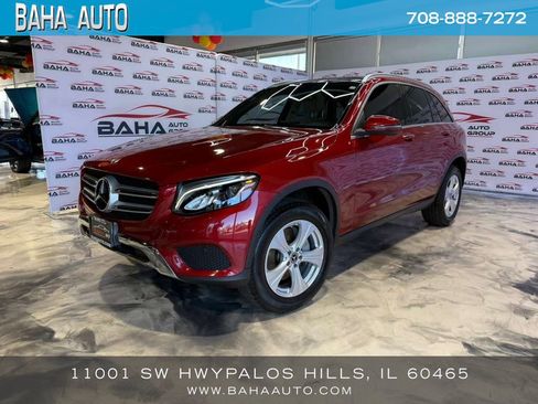 Used 2018 Mercedes-Benz GLC 300 4MATIC w/ Multimedia Package image 1