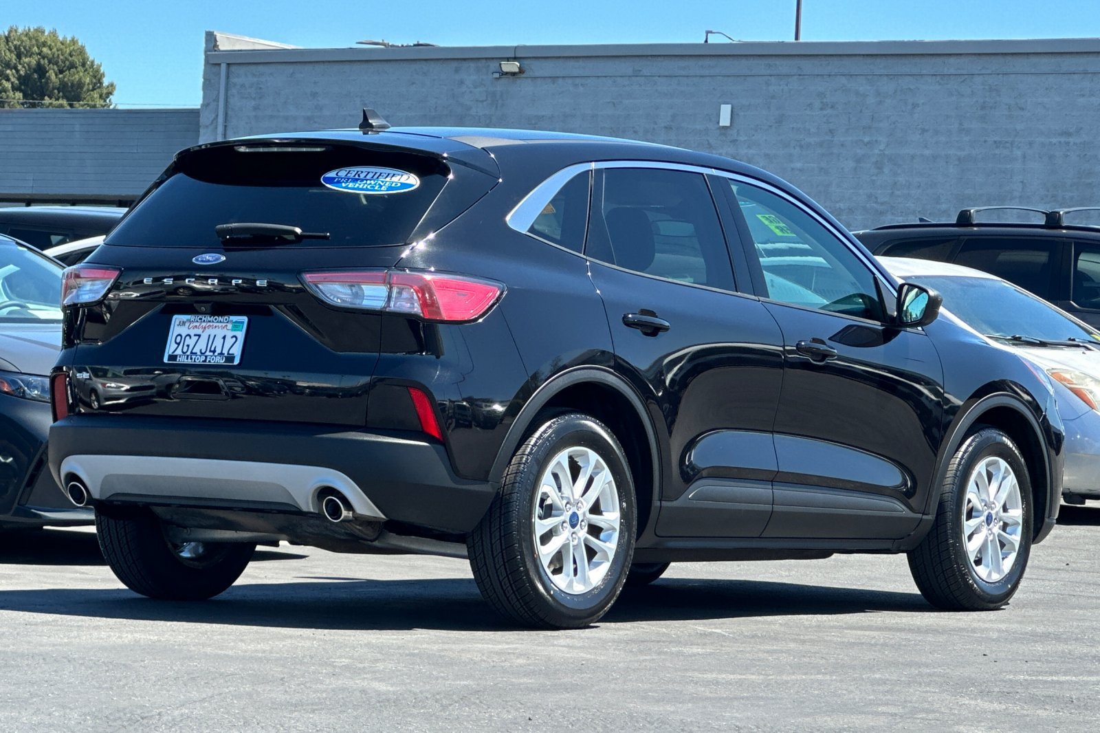 Certified 2022 Ford Escape SE w/ Convenience Package FWD image 5