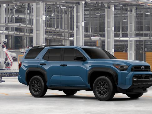 New 2026 Toyota 4Runner SR5 AWD/4WD image 14