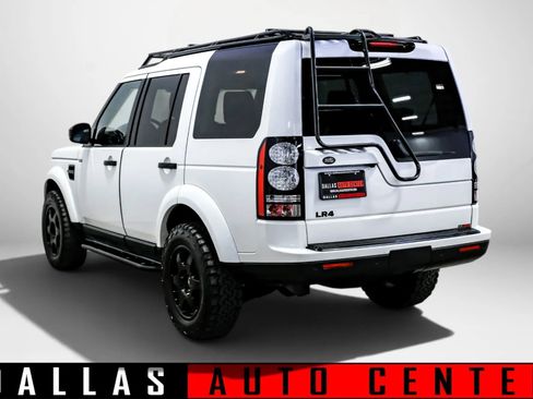 Used 2014 Land Rover LR4 HSE AWD/4WD image 6