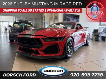 New 2026 Ford Mustang GT Premium w/ GT Performance Package