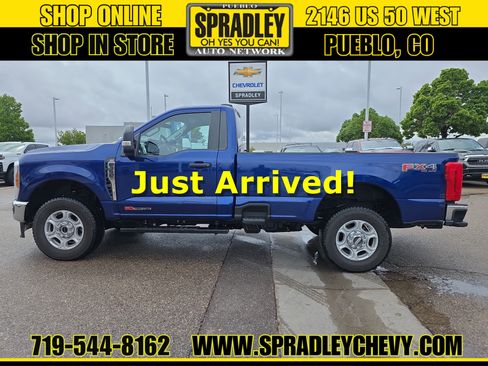 Used 2026 Ford F350 XLT w/ FX4 Off-Road Package AWD/4WD image 1