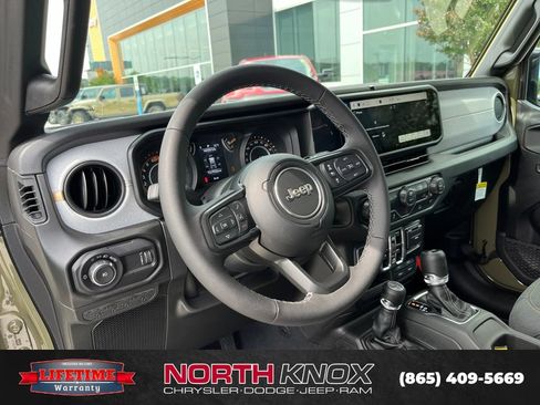 New 2026 Jeep Wrangler Unlimited Sport AWD/4WD image 6