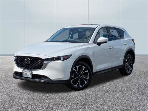 Certified 2023 MAZDA CX-5 AWD 2.5 S w/ Premium Plus Pkg image 1