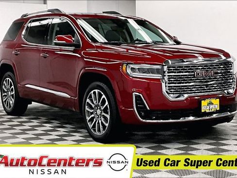 Used 2022 GMC Acadia Denali w/ Denali Ultimate Package AWD/4WD image 1