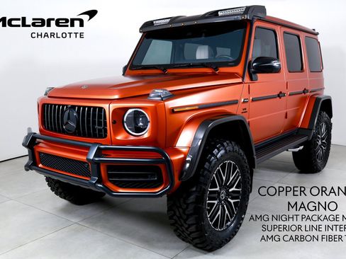 Used 2024 Mercedes-Benz G 63 AMG Squared w/ AMG Night Package Magno image 1