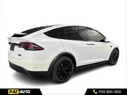 Used 2022 Tesla Model X Plaid AWD/4WD image 5