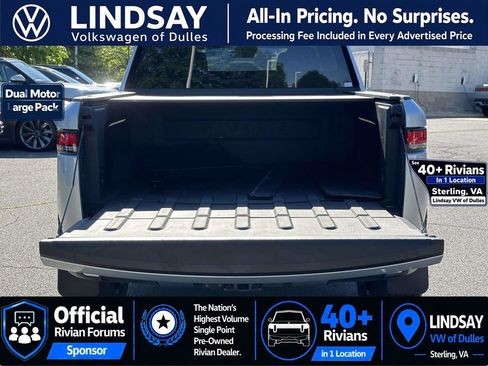Used 2023 Rivian R1T Adventure AWD/4WD image 18