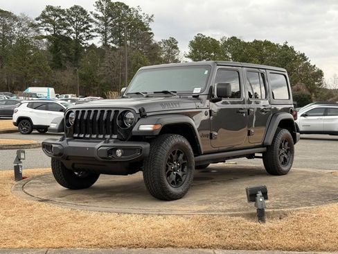 Certified 2021 Jeep Wrangler Unlimited Sport image 3