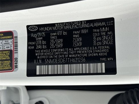 New 2026 Hyundai Tucson Limited image 27