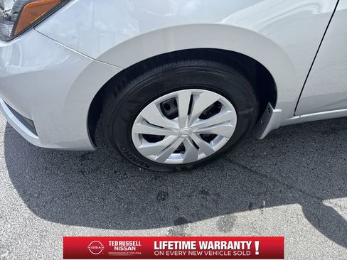 New 2025 Nissan Versa S w/ Trunk Package image 20