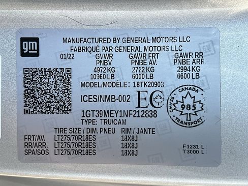 Used 2022 GMC Sierra 2500 SLE image 37