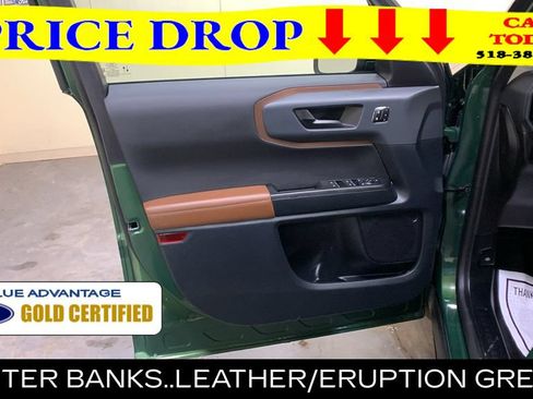 Certified 2023 Ford Bronco Sport Outer Banks AWD/4WD image 24
