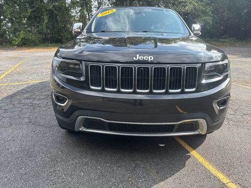Used 2015 Jeep Grand Cherokee Limited w/ Luxury Group II image 10